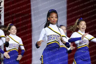 Community High School Novice Non-Building Varsity Crowd  Performance