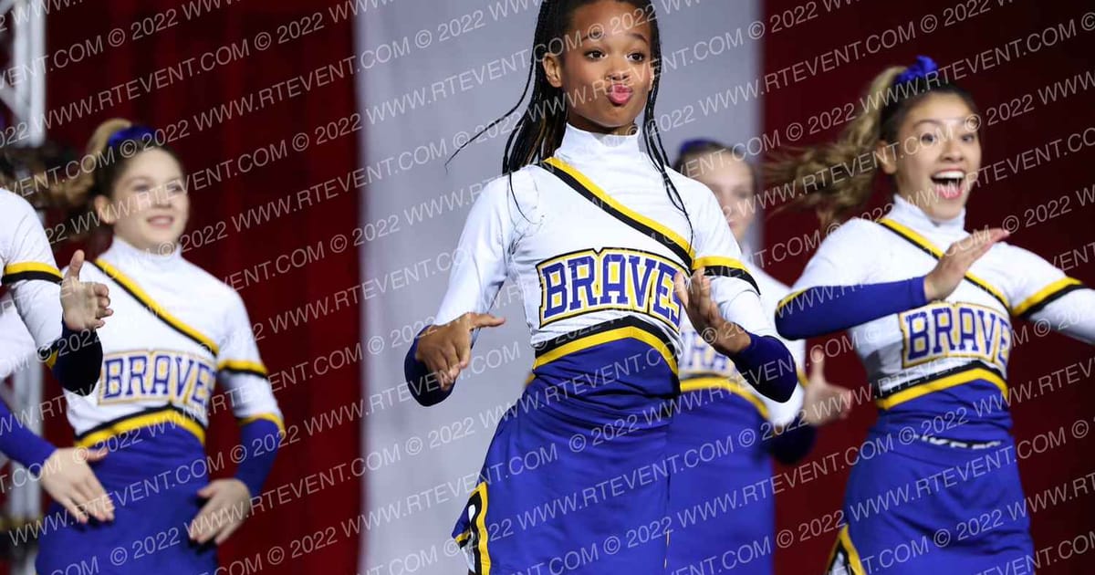 Community High School Novice Non-Building Varsity Crowd  Performance · NCA State of Texas Championship