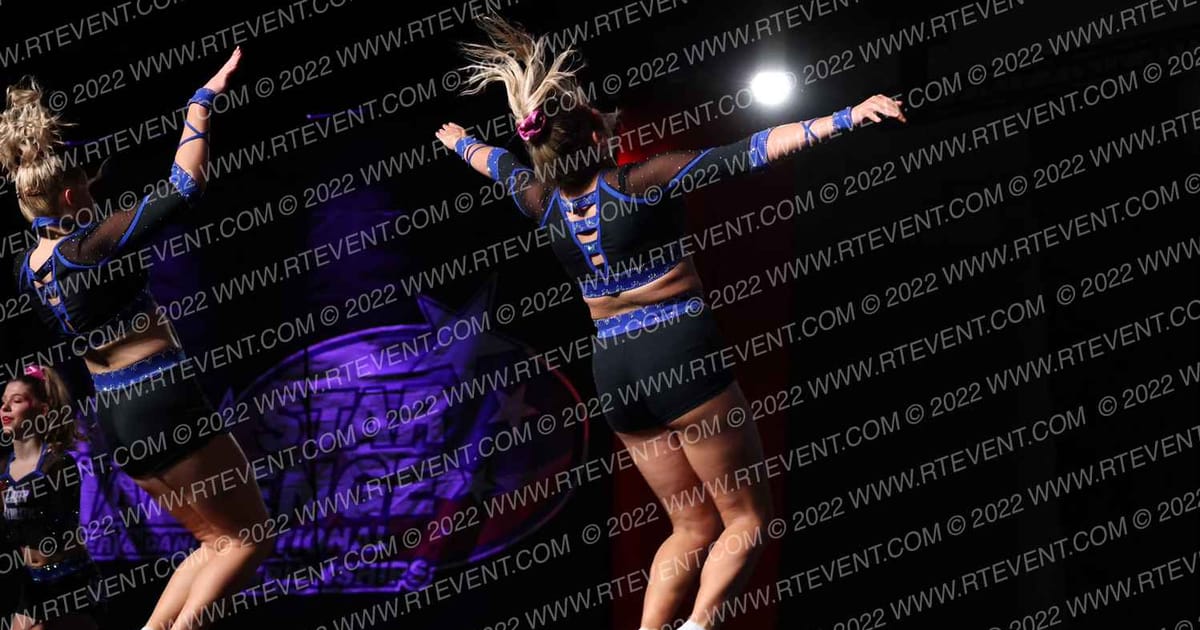 Cheer Athletic - Charlotte DivinityCats · Battle under the Big Top