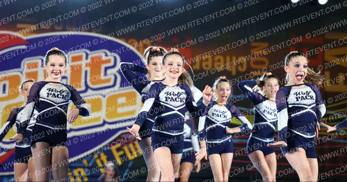 Pack Athletics Stone · Spirit Cheer Orlando