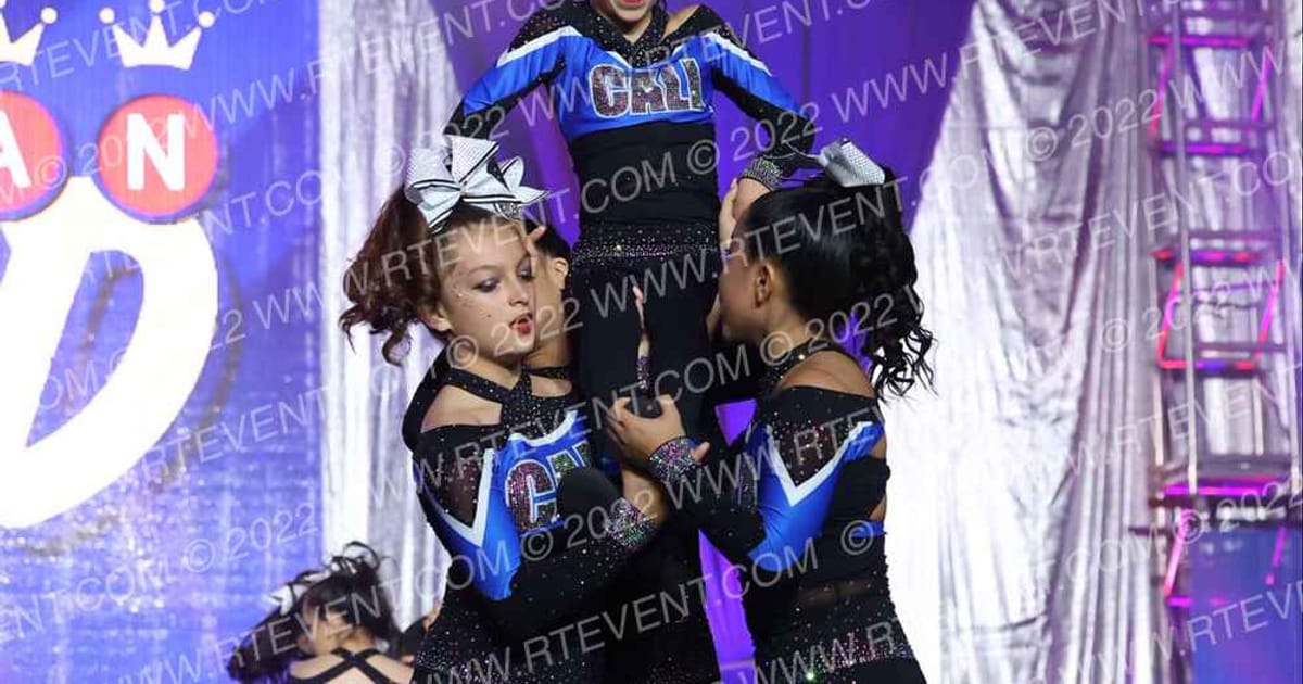 The California All Stars - Ontario Lethal · The American Grand Nationals Las Vegas