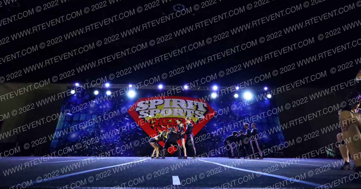 New World Athletics Flood 5 · Spirit Sports Worchester Nationals FIXED