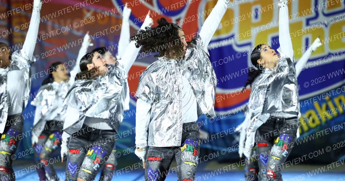 Ultimate Allstars Black Thunder · Spirit Cheer Orlando