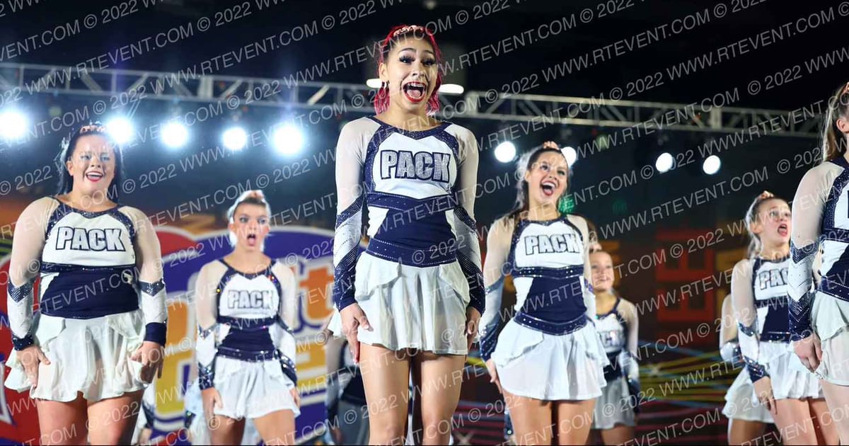 Pack Athletics Junior Fierce · Spirit Cheer Orlando