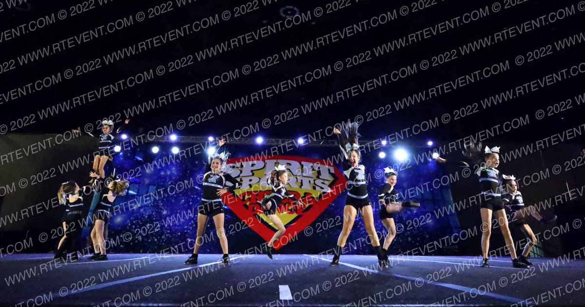 Rocket Cheer Shade · Spirit Sports Worchester Nationals FIXED