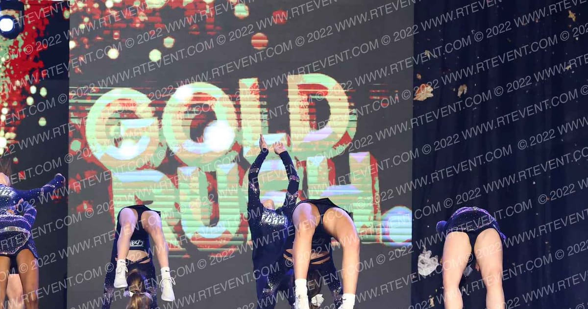 War Eagles Cheer Force Arkansas · Gold Rush Ft Worth