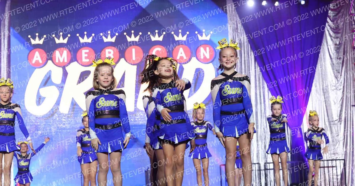 Cheer Central Suns - NM Glitter · The American Grand Nationals Las Vegas