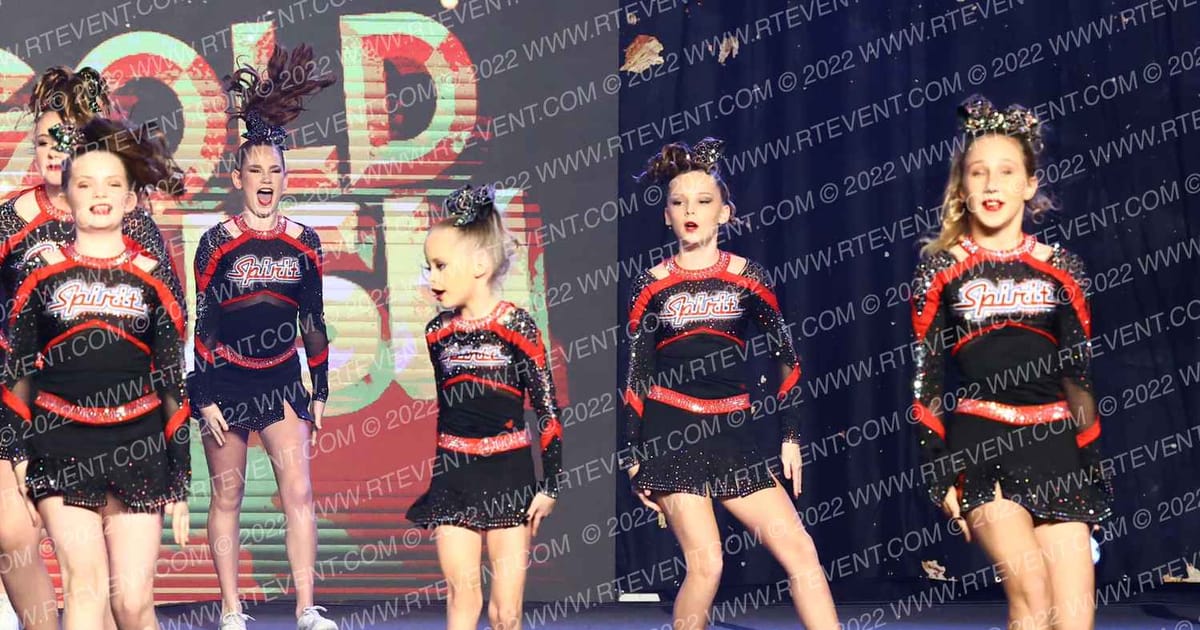 Believe Spirit Xtreme · Gold Rush Ft Worth