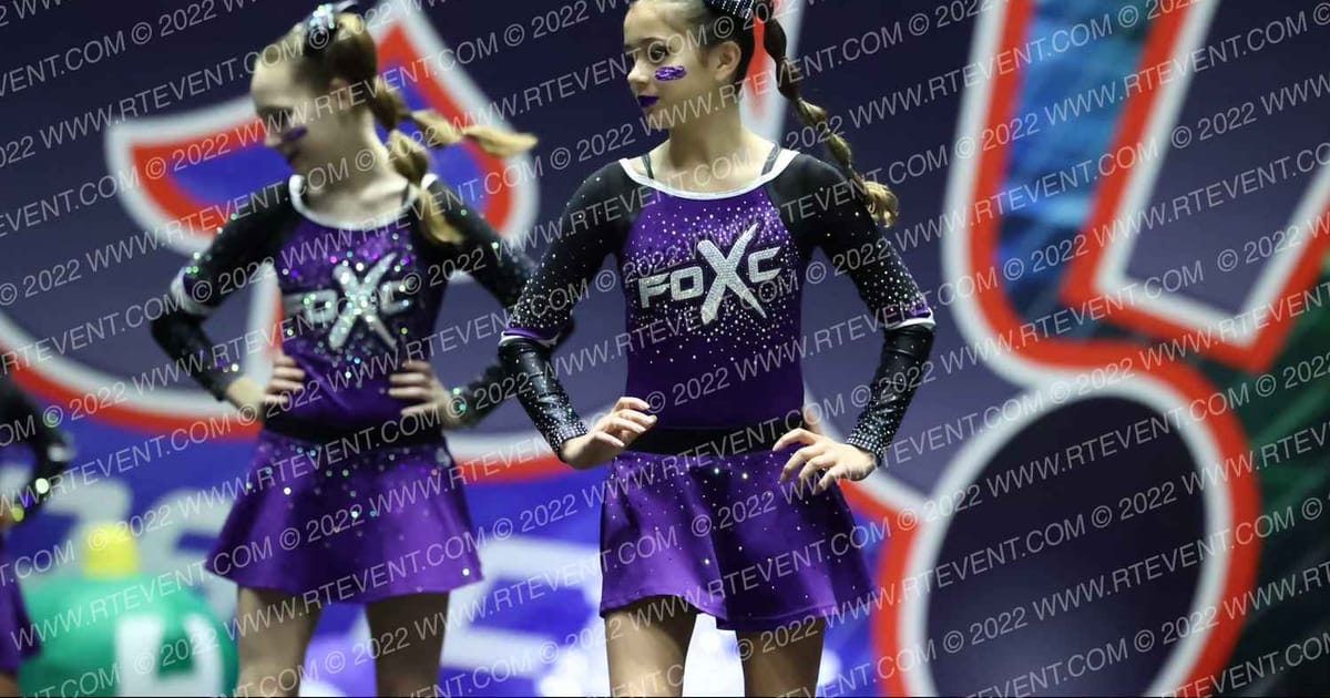 FullOut Xtreme Cheer Onyx · JAMfest San Antonio Classic