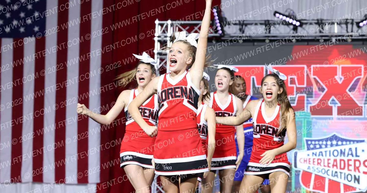Lorena Middle School Junior HighMiddle School Game Day · NCA State of Texas Championship