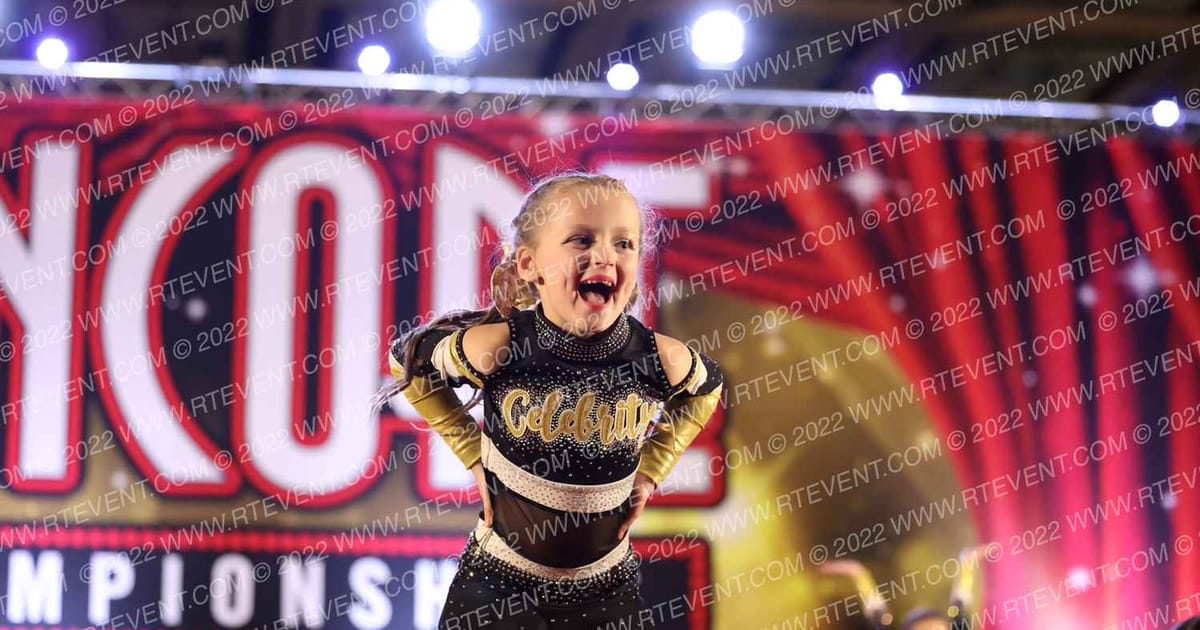 Celebrity Cheer Fashionistas · Encore Baltimore Showdown DIDII