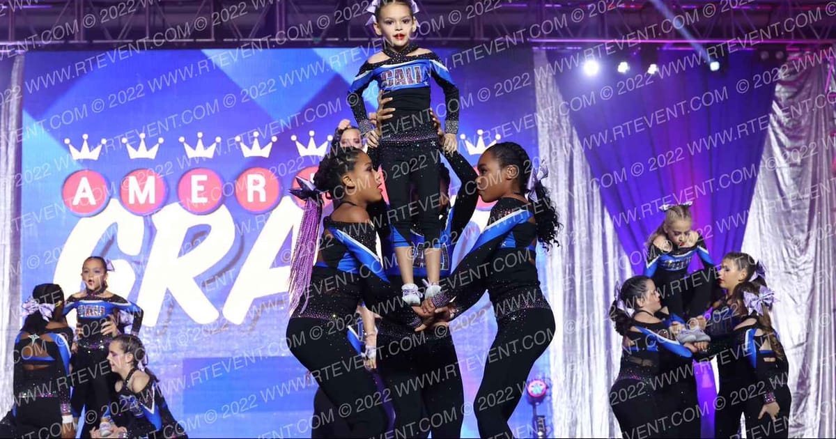 The California All Stars - Mesa Royal Gunz · The American Grand Nationals Las Vegas