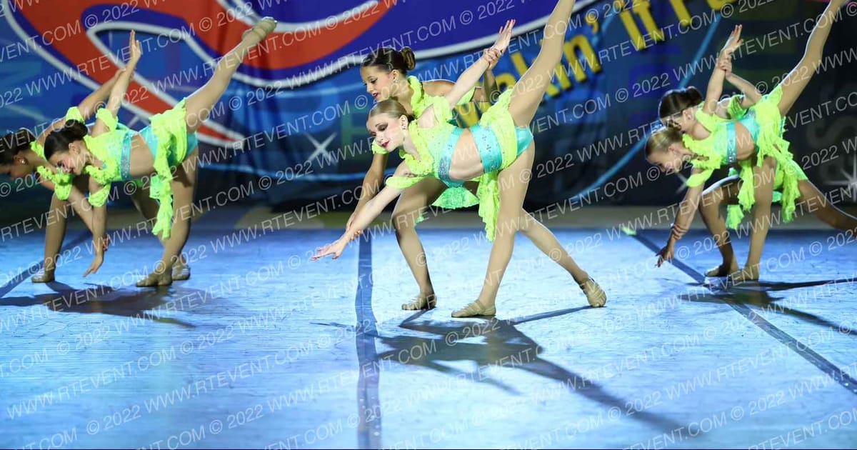 Dance Mania Mini Lyrical · Spirit Cheer Orlando