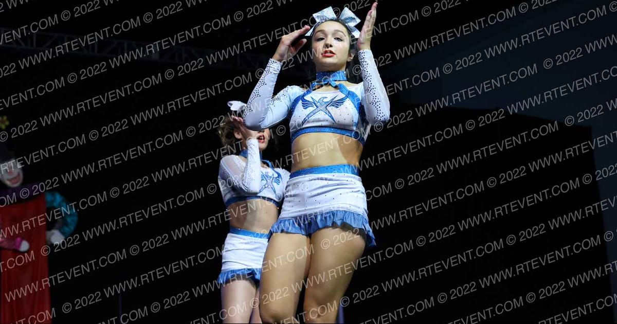 Cheer Extreme - Raleigh Angels · Battle under the Big Top