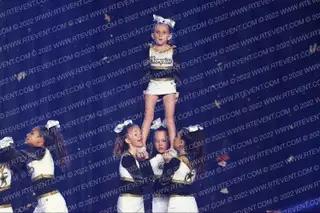 Sizzlers Champion Cheer