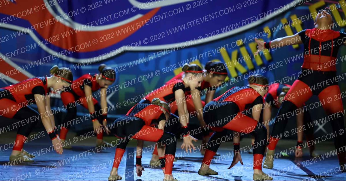 Dance Mania Youth Jazz Small · Spirit Cheer Orlando