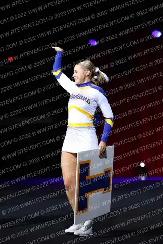 Jacksonville High School Novice Varsity Crowd Performance