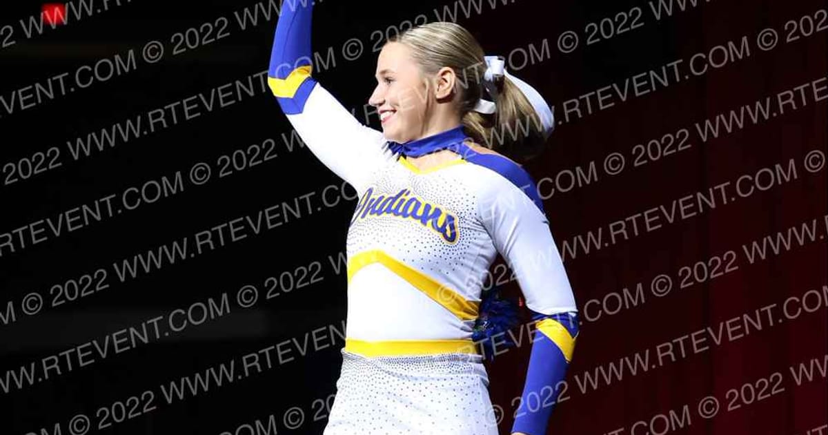 Jacksonville High School Novice Varsity Crowd Performance · NCA State of Texas Championship