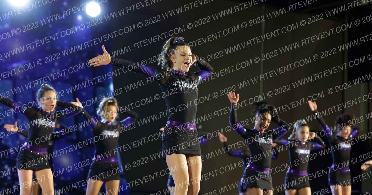 Southcoast Storm II Weather Girls · Spirit Sports Worchester Nationals FIXED