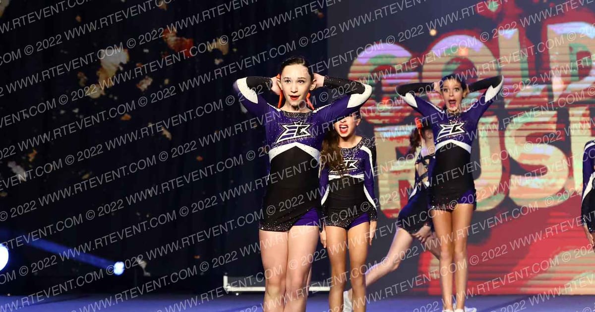Excellence Express Cheer · Gold Rush Ft Worth