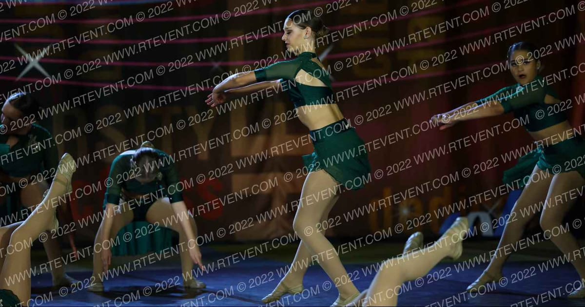 Dance Mania Youth Lyrical · Spirit Cheer Orlando