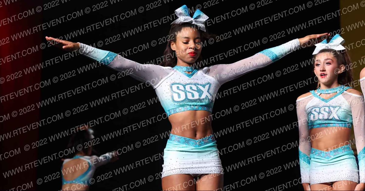 Cheer Extreme - Raleigh SSX · Battle under the Big Top