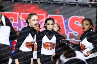 Hutto High School Novice Varsity Crowd Performance
