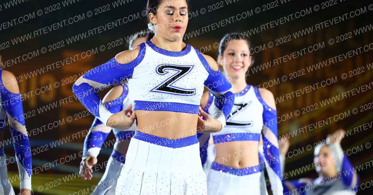 Zone Cheer All-Stars Platinum · Spirit Cheer Orlando