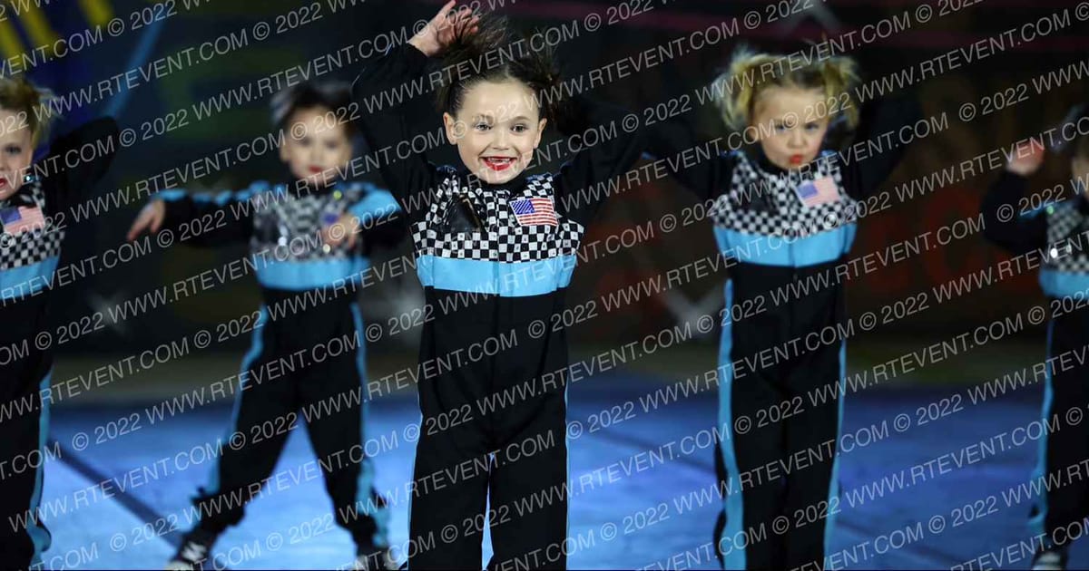 Legendary Athletics Tiny Elite · Spirit Cheer Orlando