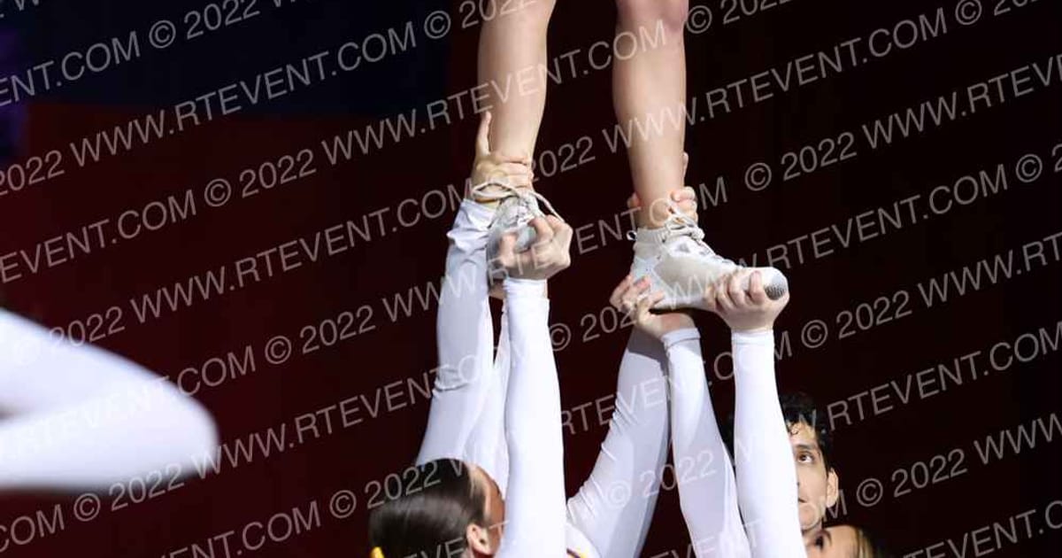 Alexandria SR High School Trojan Cheer · NCA State of Texas Championship