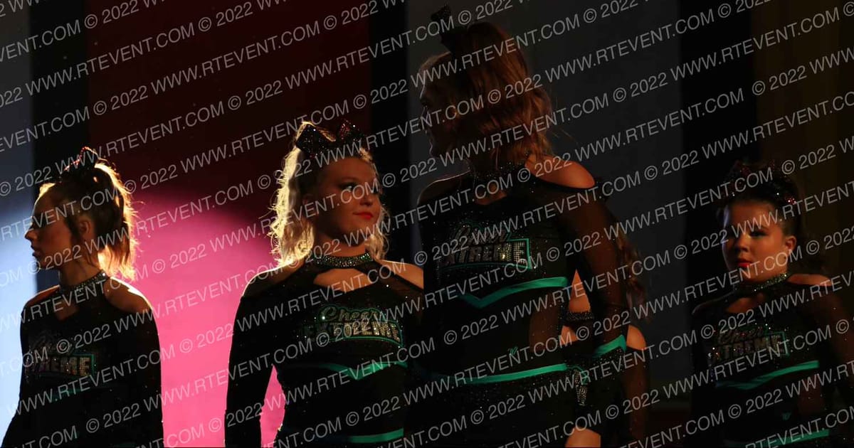 Cheer Extreme - Raleigh Juicy · Battle under the Big Top