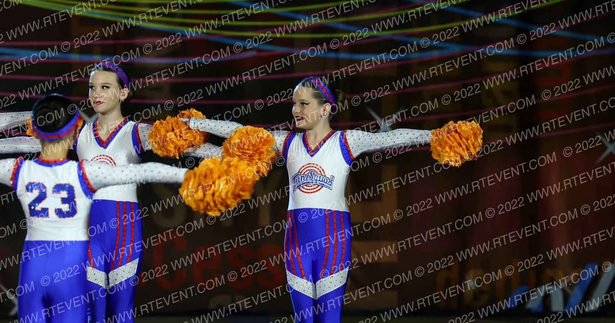 Dance Mania Youth Pom · Spirit Cheer Orlando