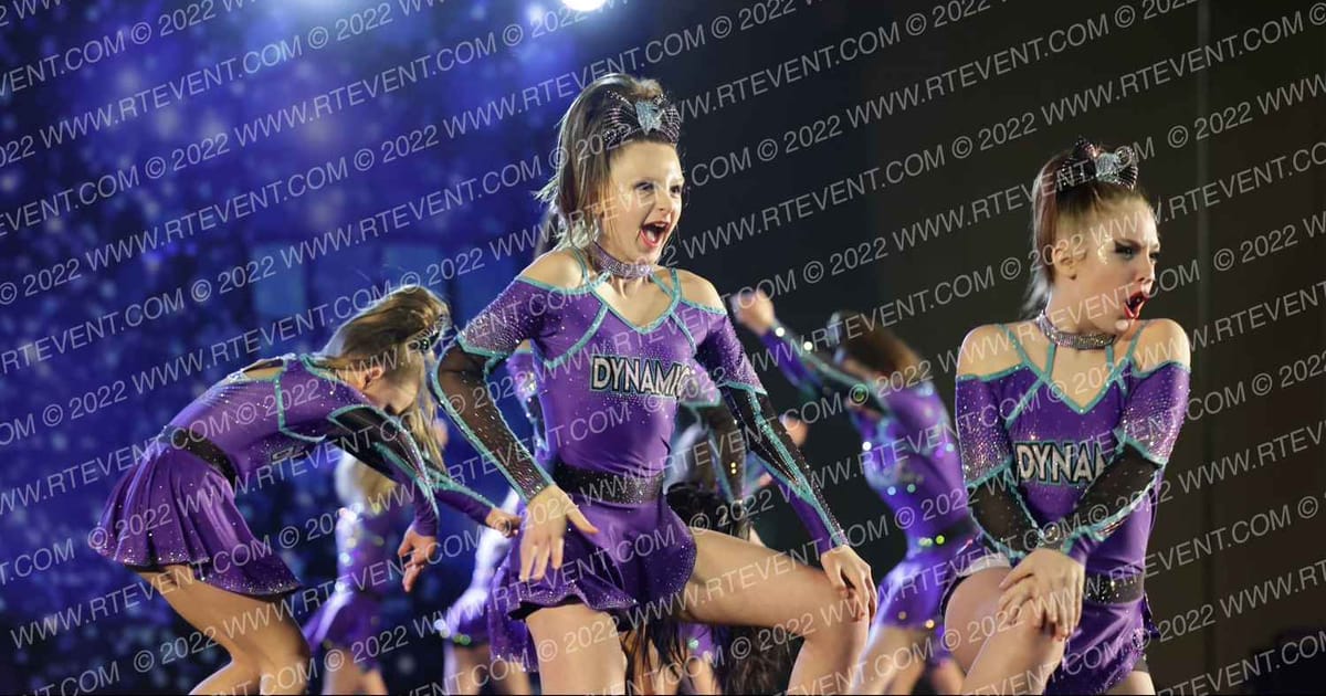Dynamic Elite Athletics Junior D1AMONDS · Spirit Sports Worchester Nationals FIXED