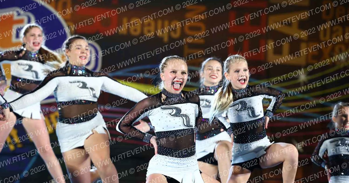 Rock Solid All Stars KINGS · Spirit Cheer Orlando