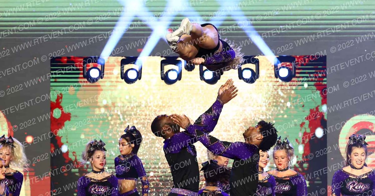 Reign Spirit of Texas · Gold Rush Ft Worth