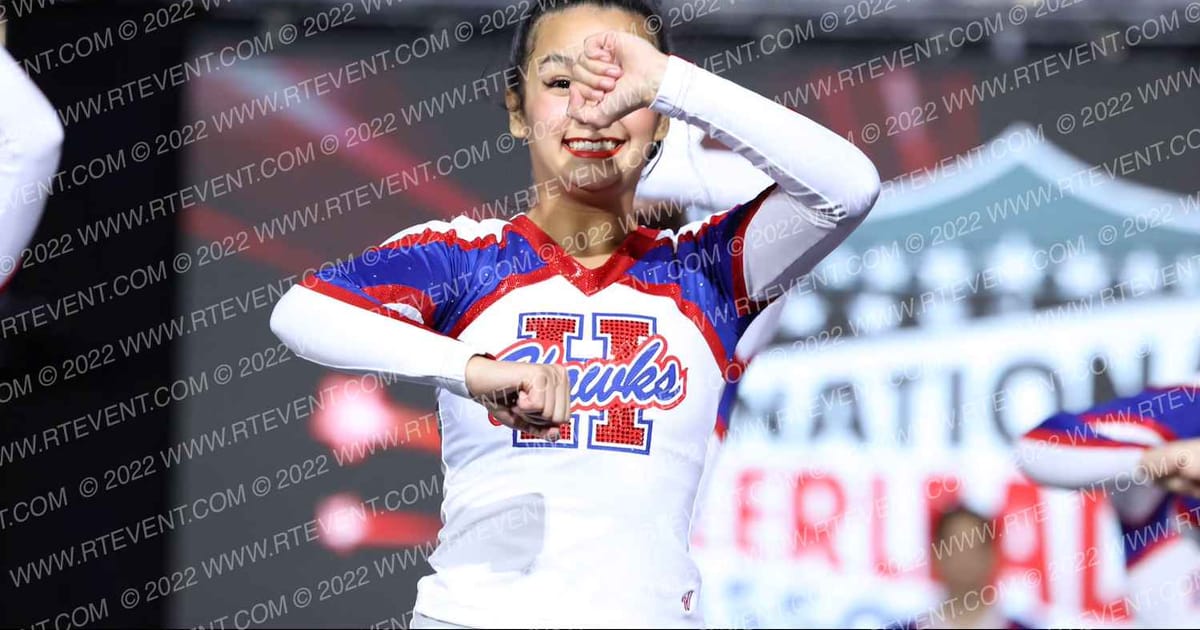 Jack C Hays High School Novice Varsity Crowd Performance · NCA State of Texas Championship