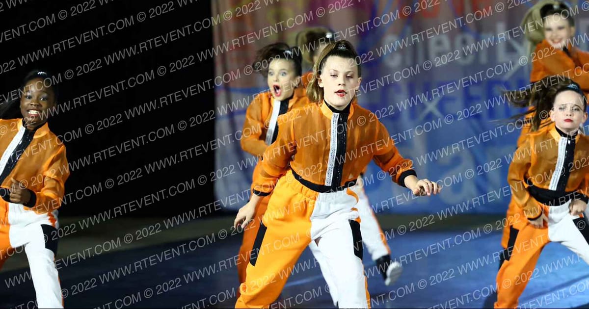 Legendary Athletics Youth Elite · Spirit Cheer Orlando