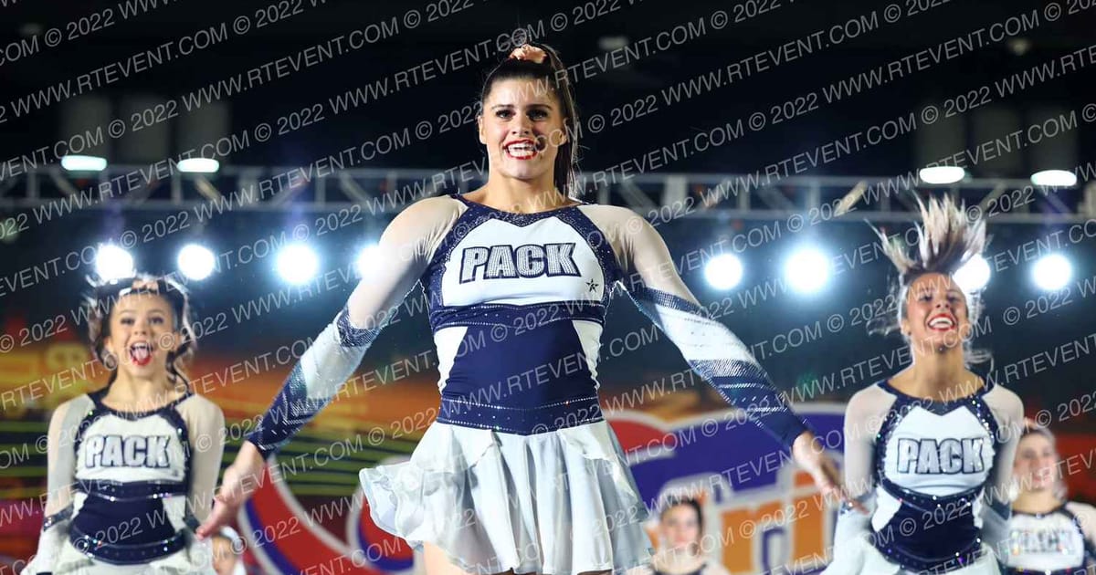 Pack Athletics Smoke · Spirit Cheer Orlando