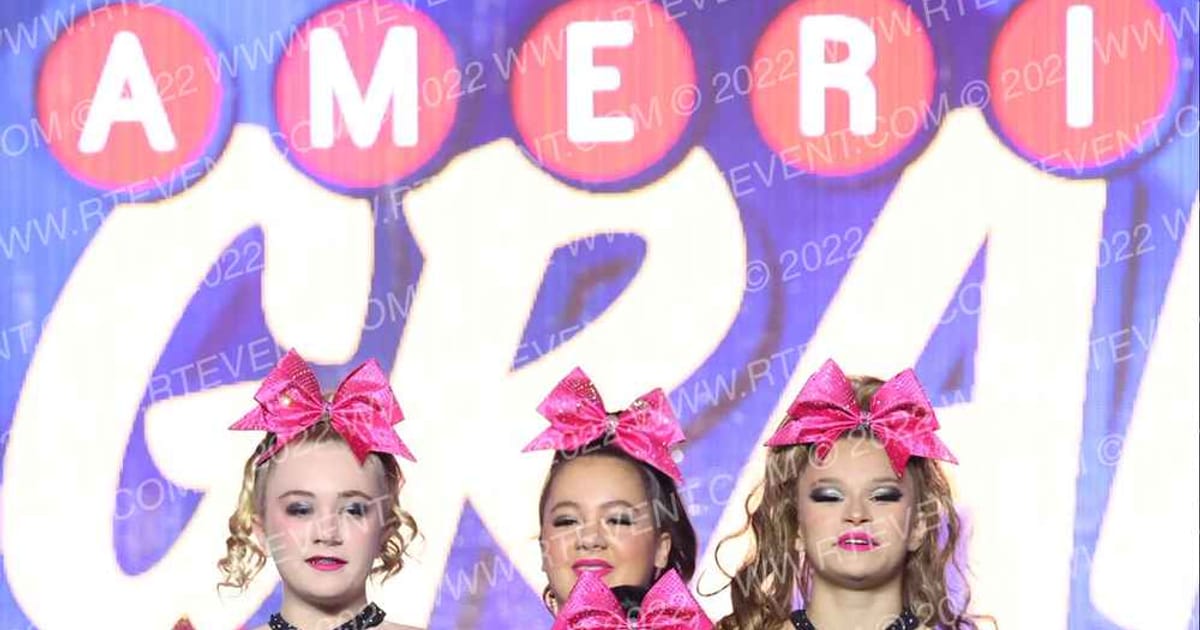 The California All Stars- San Marcos Blush · The American Grand Nationals Las Vegas