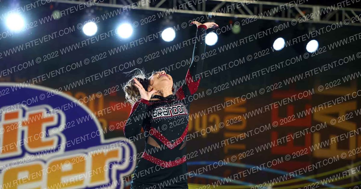 Brandon All-Stars Jacksonville Halo · Spirit Cheer Orlando