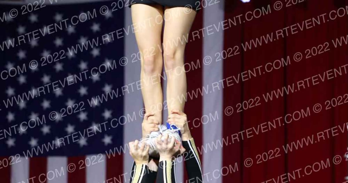 Plano East Senior High School Novice Varsity Crowd Performance · NCA State of Texas Championship