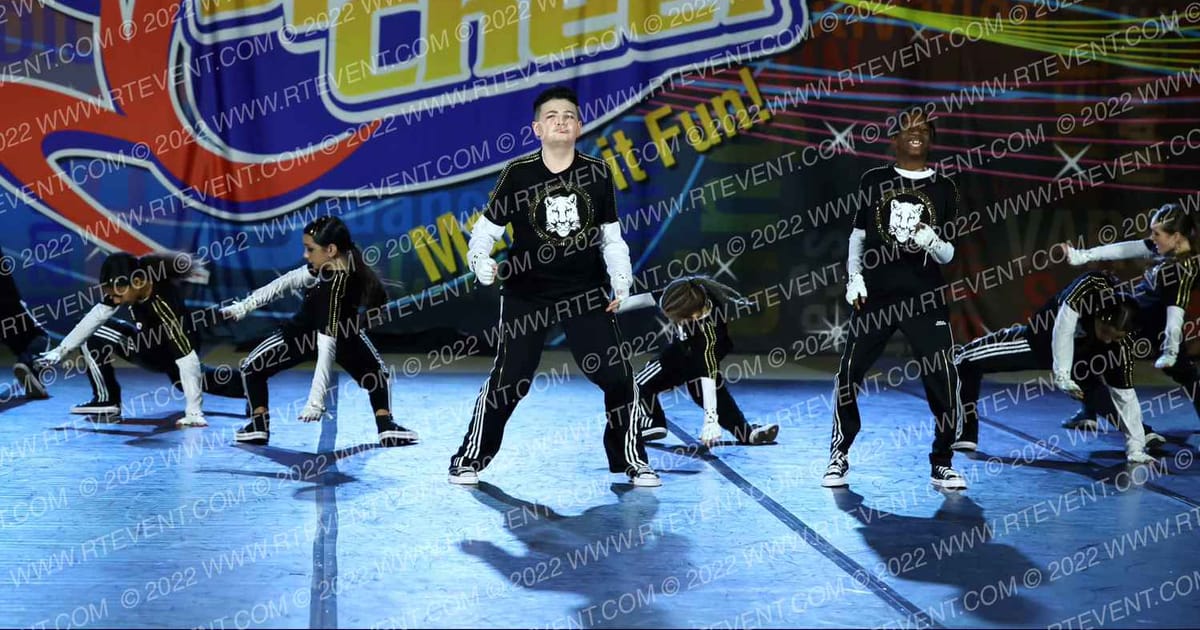 Ultimate Allstars White Thunder 1 · Spirit Cheer Orlando