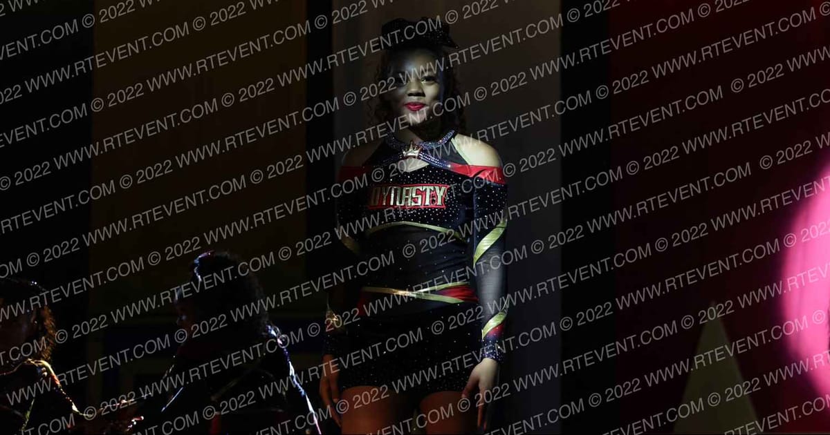 Dynasty Spirit Elite All Star RED FLAMES · Battle under the Big Top