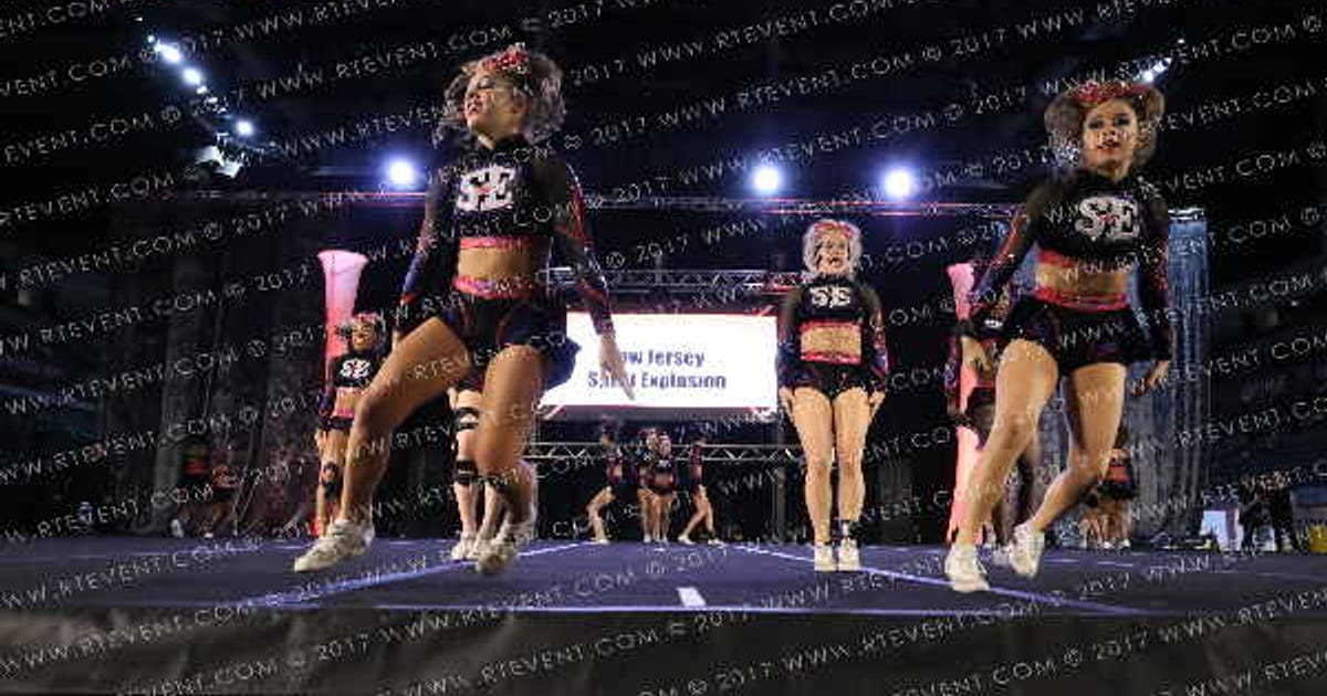 New Jersey Spirit Explosion FAB5 · Trenton Grand