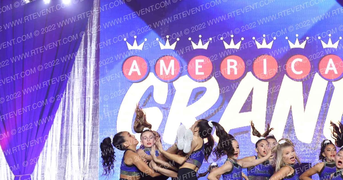 South Bay Divas crystals · The American Grand Nationals Las Vegas