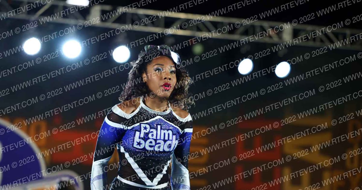 Palm Beach Lightning MOONSTONES · Spirit Cheer Orlando