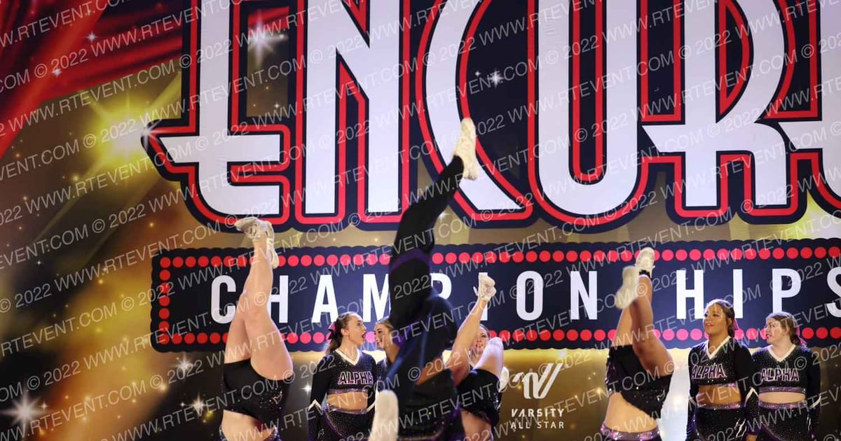 Alpha Athletics Lady Alpha · Encore Baltimore Showdown DIDII