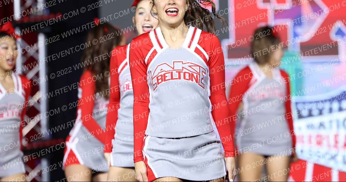 Lake Belton High School Novice Varsity Performance · NCA State of Texas Championship