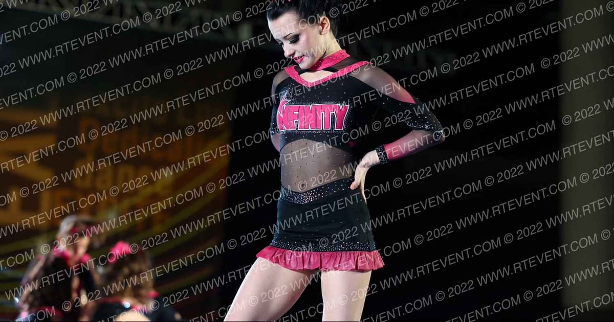 Infinity Allstars Vengeance · Spirit Cheer Orlando