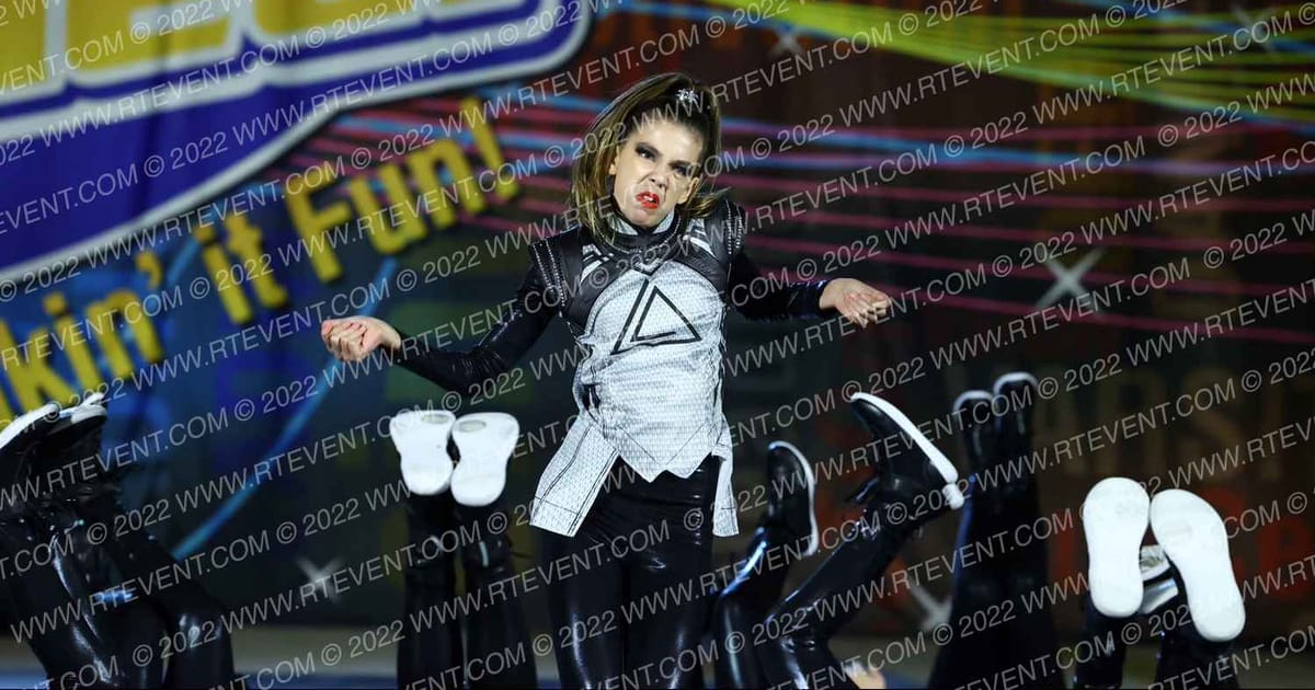 Legendary Athletics Youth Premier · Spirit Cheer Orlando